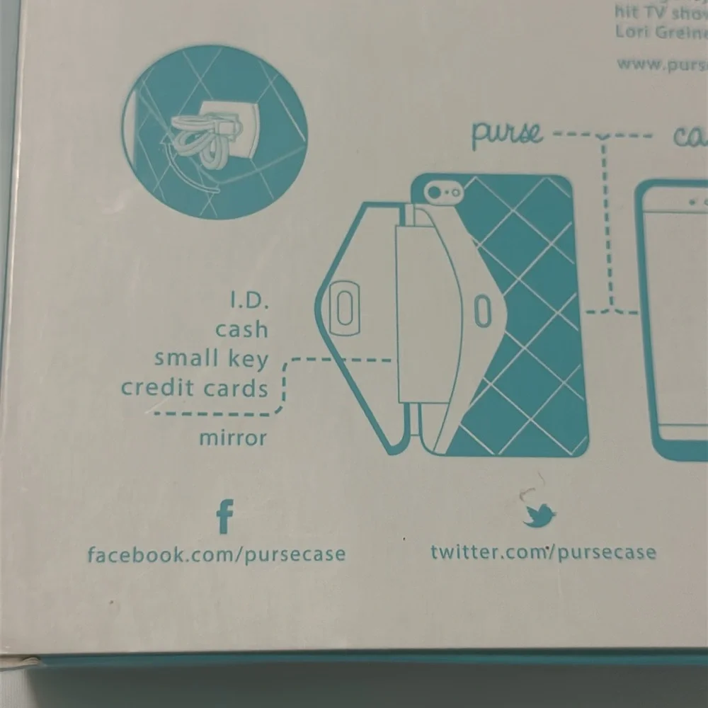 Pursecase iPhone 6 plus